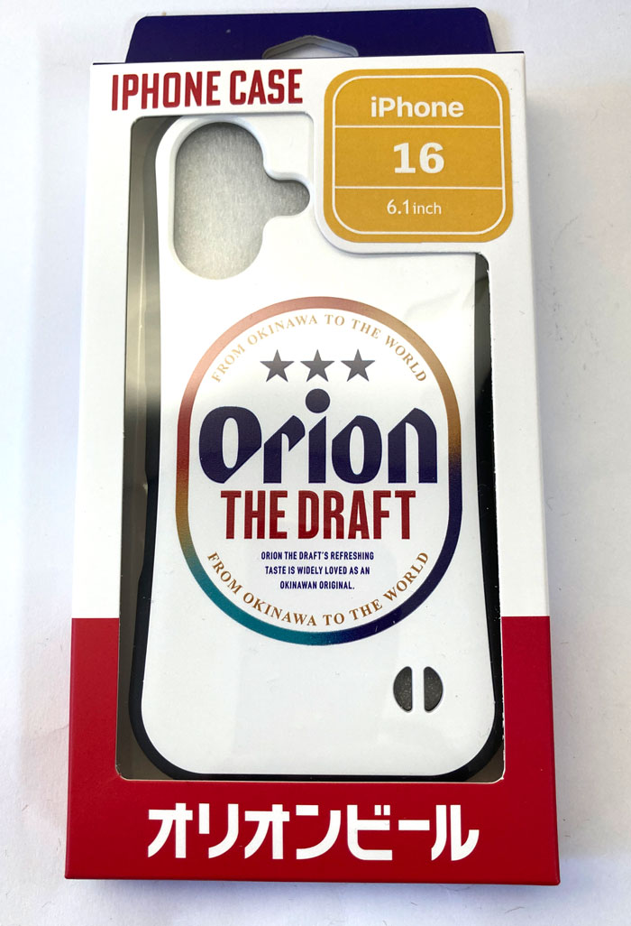 オリオンスマホケース iPhone16e 専用ケース オリオン 沖縄 : okinawa