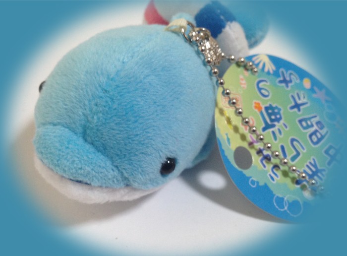 イルカぬいぐるみ ドルフィン ブルー 美ら海 おみやげ アクセサリー お