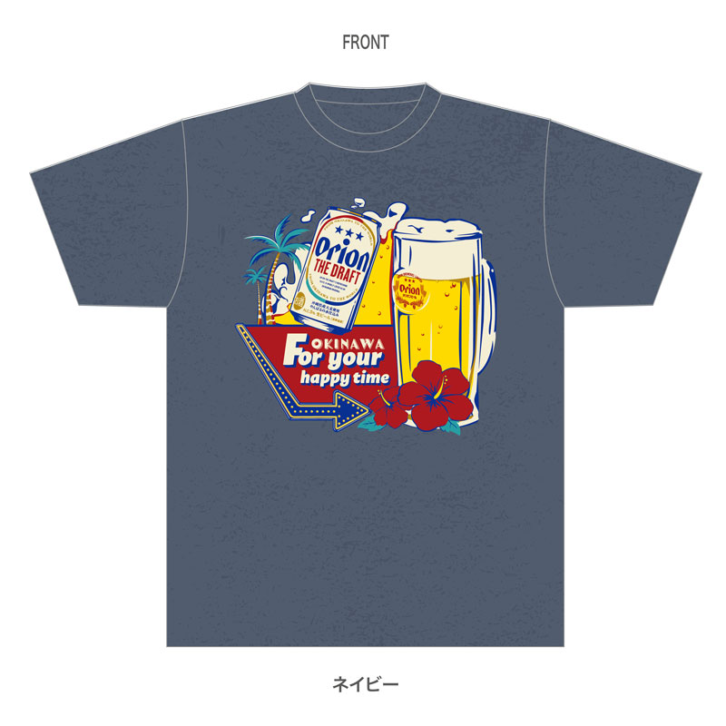 オリオンTシャツ ジョッキハイビスカス orion 正規品 : okinawa マリン