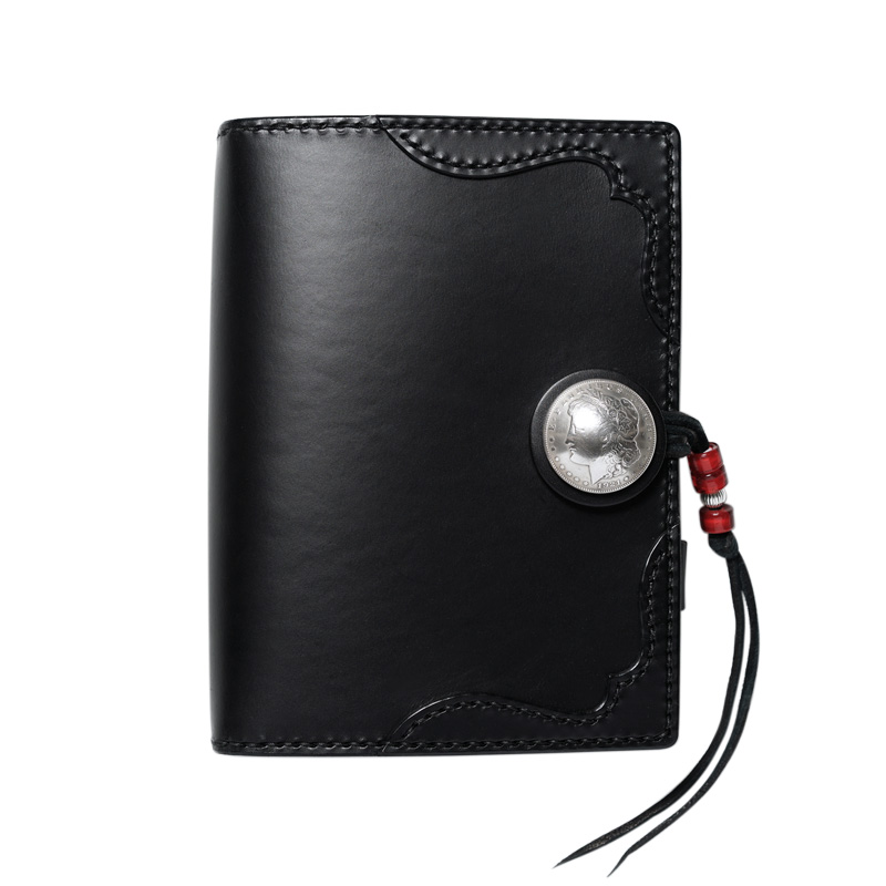 システム手帳 Bタイプ バイブルサイズ 本革 本牛革 サドルレザー