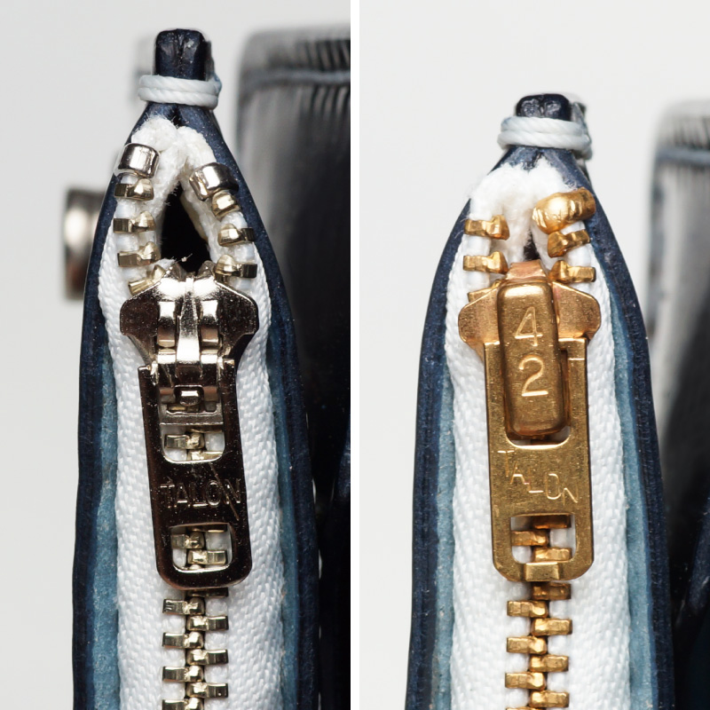トラッカーズウォレット コードバン TYPE II 本藍染め バイカーズ