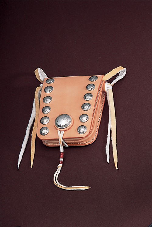 ビーズ屋公ちゃん bead-ya クロコダイル ヒップバッグ メディスンバッグ