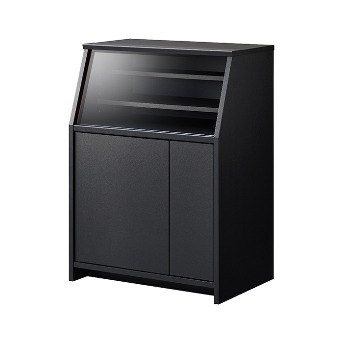 コアガラス 小暮紀一 冷酒杯 青 ぐい呑 おちょこ デーモン コア