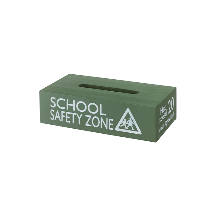 ティッシュケース ティッシュボックス 木製 ティッシュBOX シンプル おしゃれ インテリア雑貨 アメリカン雑貨 緑 グリーン MAZUK-0192GR｜beads-sofa