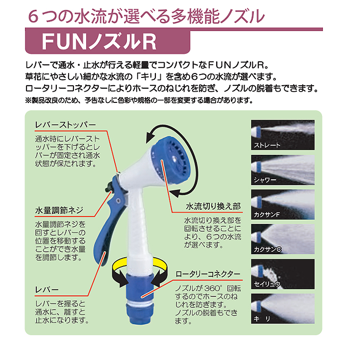ホースリール 20m 散水ホース 水撒きホース 内径15mm 耐圧ホース ガーデニング 洗車 水撒き MHUKK-0182_2