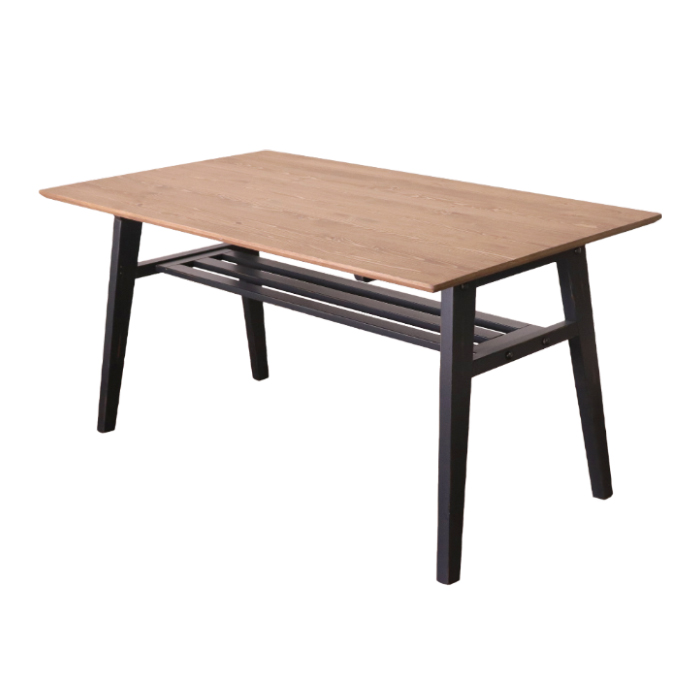 ダイニングテーブル 食卓テーブル ヴィンテージ風 食卓 4人掛け テーブル MTISK-0034BK