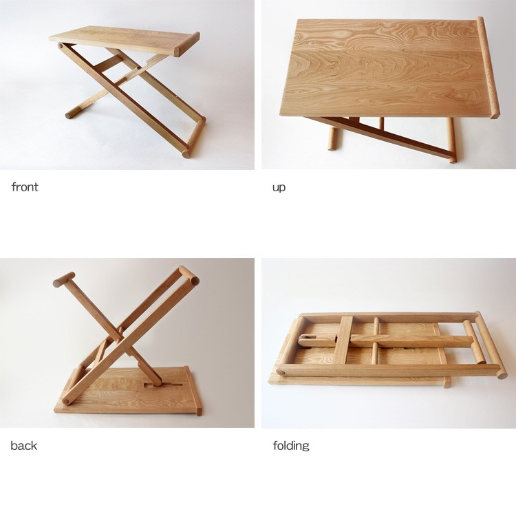 木製 無垢 家具 サイドテーブル 机 北欧 インテリア ナチュラル