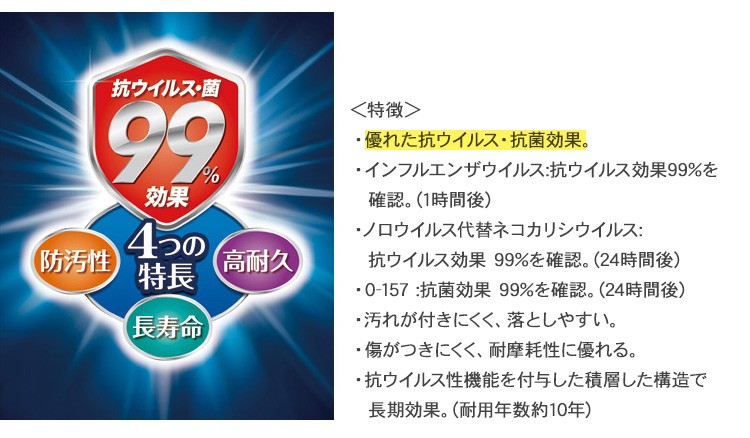 ドクターシールド ウイルス・菌除去シート 手すり用 木目柄 2個セット ドクターシールド ウイルス・菌除去シート 手すり用 木目柄 2個セット