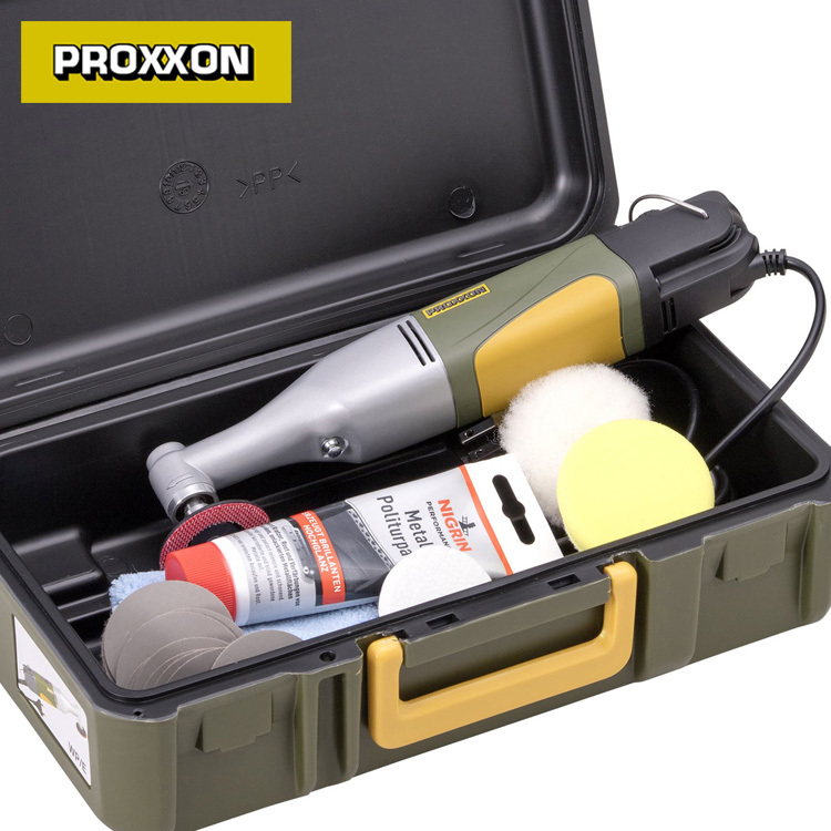 磨き 研磨 DIY 作業 工具 電動工具 PROXXON プロクソン