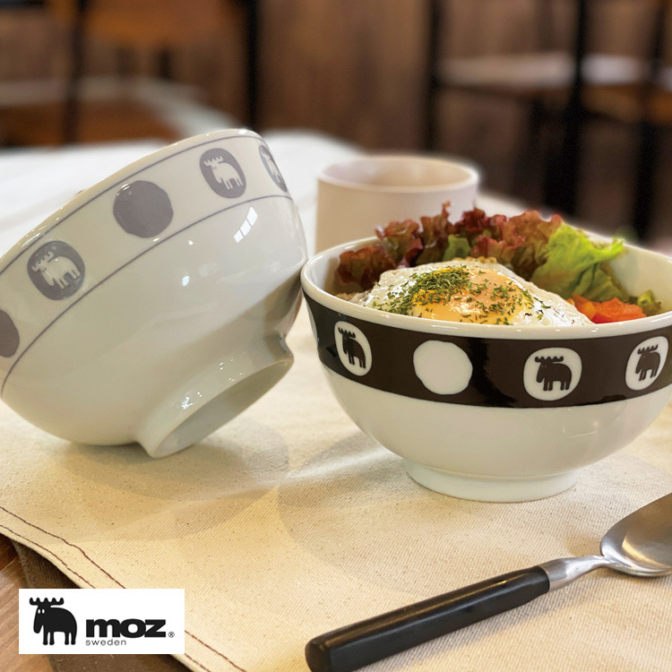 丼ぶり 丼 小丼 ボウル 鉢 食器 軽量 陶磁器 国産 日本製 moz モズ