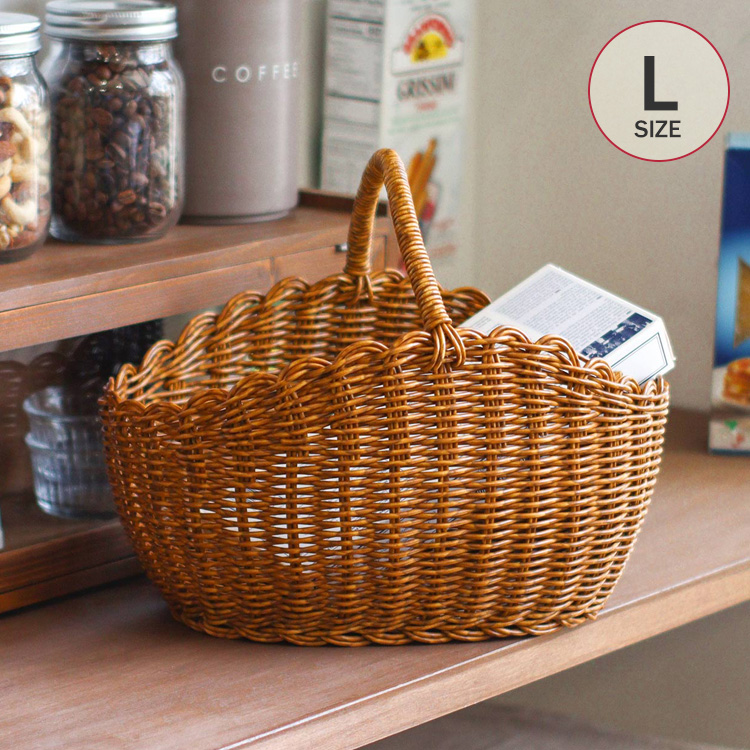 収納バスケット 収納カゴ 水拭き ランドリー収納 キッチン収納 北欧