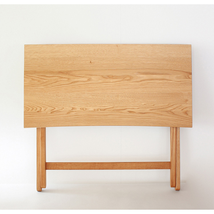 テーブル 机 折りたたみ 幅90cm 奥行45cm 北欧 インテリア 国産 日本製