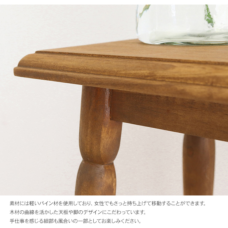 木製テーブル 収納 ディスプレイ 棚 机 木製収納 コレクションデーブル
