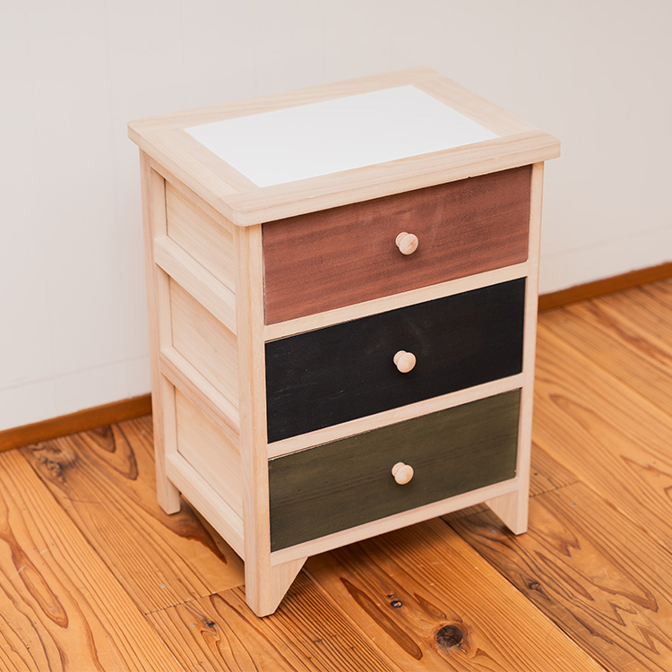 収納ボックス 収納ケース 桐箱 引き出し 木製 チェスト 北欧