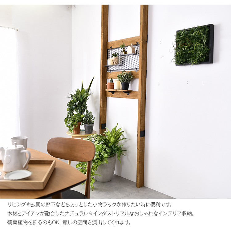 DIY 棚 壁 柱 壁面ディスプレイ 壁面収納 ラック 収納 マルチ収納