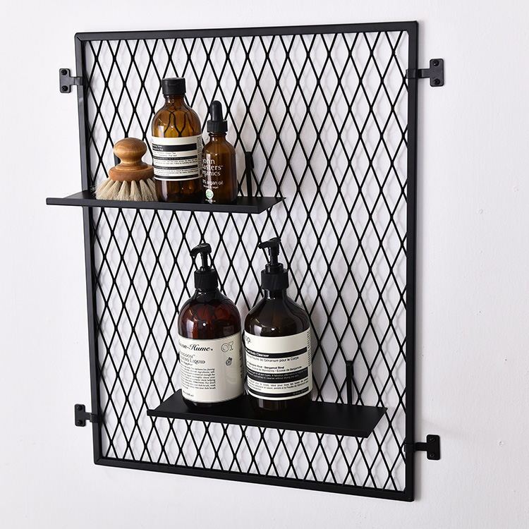 DIY 棚 壁 柱 壁面ディスプレイ 壁面収納 目隠しパネル 収納 スチール