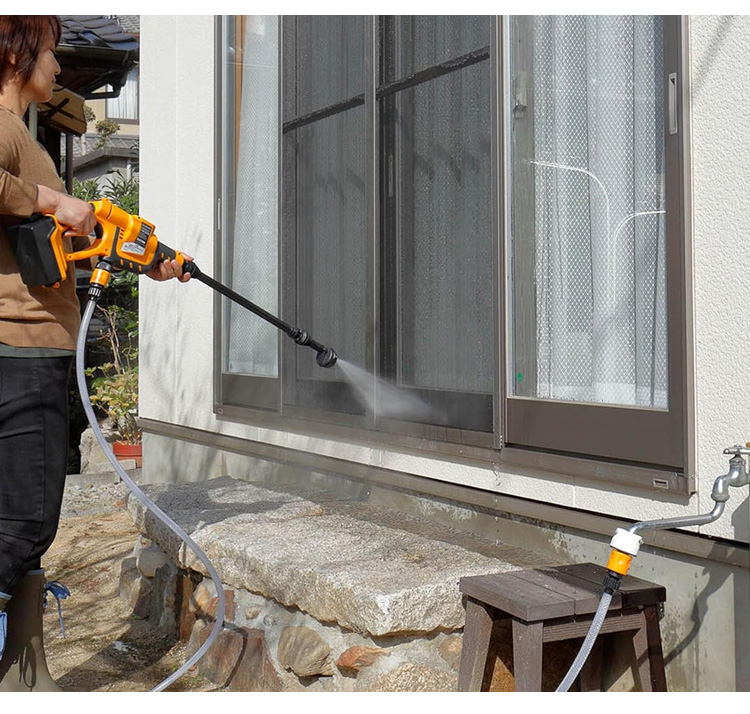 高圧洗浄 家庭用 大掃除 自動車 洗車 自転車 水圧 強力 京セラ 高圧