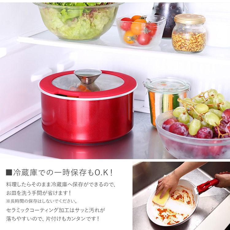 新品　Shiny Cookware フライパン 6点セット D&S＞シャイニーフライパン・鍋6点セット | ANAショッピング A-style