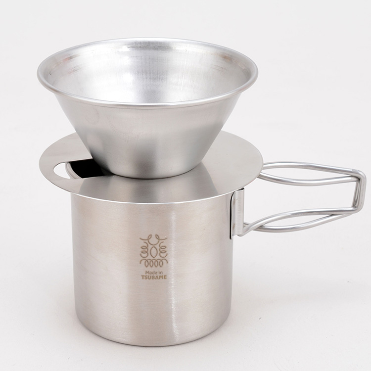 日本製 新潟県燕市製 アウトドア コーヒー セット PTYGRACE プリ