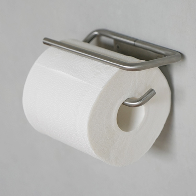 棚なし アンティーク シルバー おしゃれ 北欧 トイレットペーパー