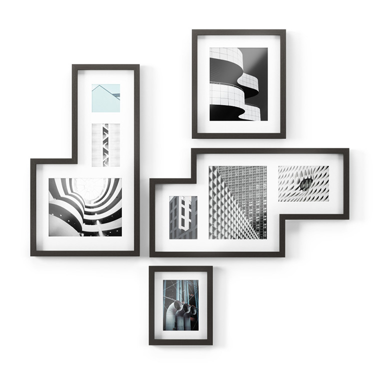 フォトフレーム 壁掛け 写真立て 複数枚 8枚 おしゃれ Umbra アンブラ