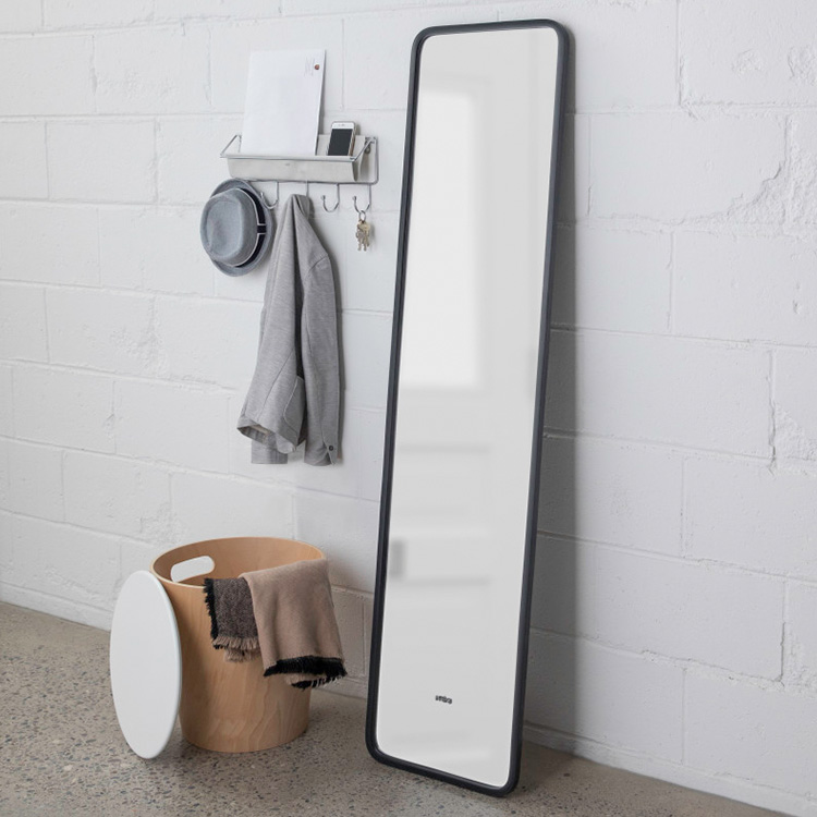 姿見 鏡 全身鏡 全身ミラー 壁掛け 置き型 スタンドミラー Umbra