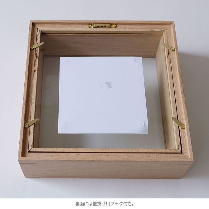 フレーム 木製 壁掛け Horn Please ホーン プリーズ OAK WOOD