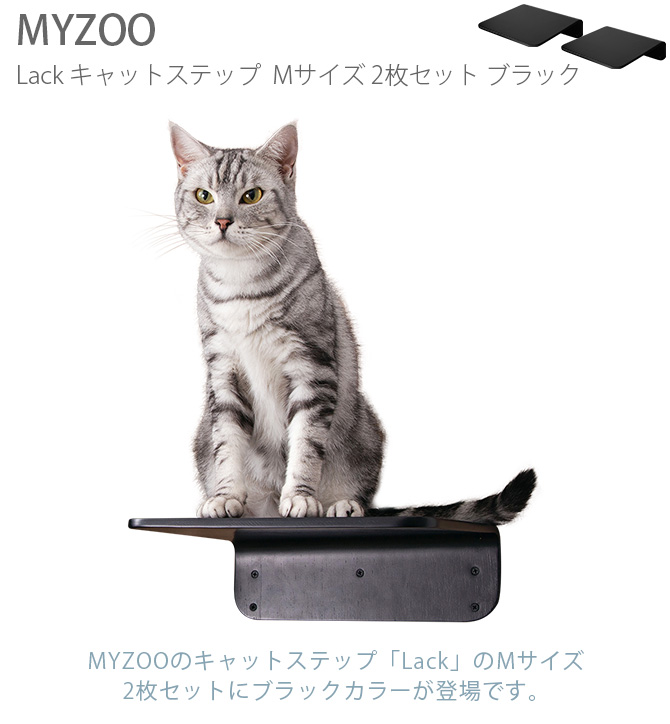 猫 キャットステップ キャットウォーク 壁付け 壁掛け MYZOO マイズー