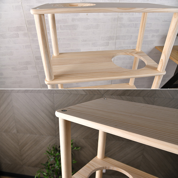 DIY パーツ 棚板 キャットタワー 木製 wonder shelf ワンダーシェルフ