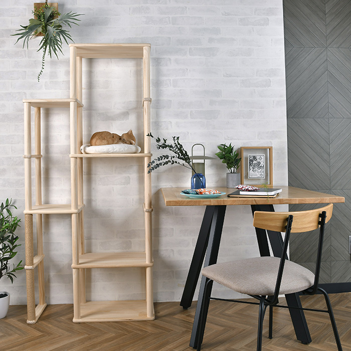 DIY パーツ 棚板 キャットタワー 木製 wonder shelf ワンダーシェルフ