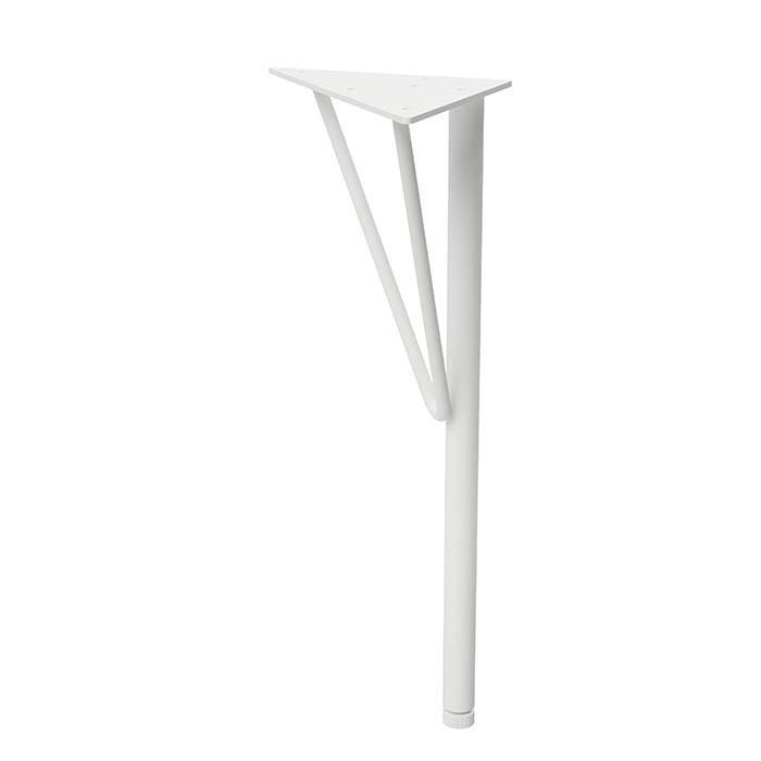 LABRICO テーブル テスク 脚 DIY 壁面収納 北欧 インテリア ラブリコ スチールローテーブル脚 (高さ37.5cm） 1本(単品)｜beadsmania-shop｜02