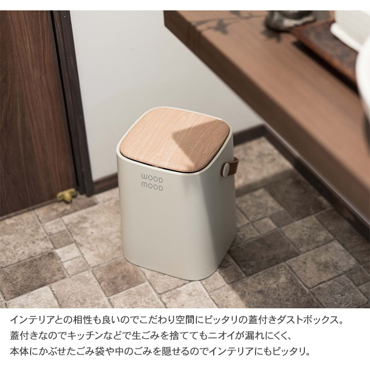 MYT DB　ゴミ箱　プッシュ式　ナチュラル MYT DB ゴミ箱 プッシュ式 ナチュラル MYT DB ゴミ箱 プッシュ式