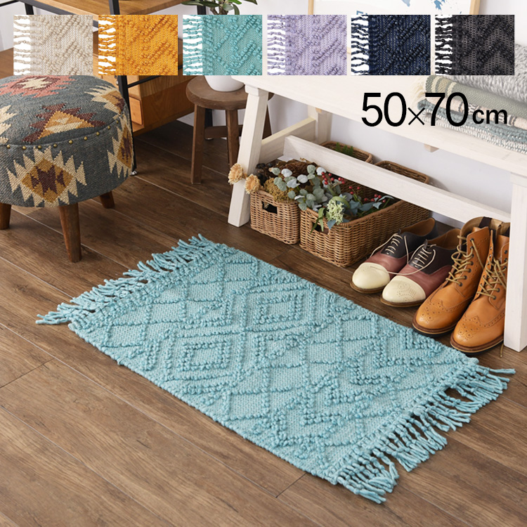 NeWORKS エヌイーワークス Amerieアメリー ラグ カーペット 楽天市場】Ne WORKS フロアラグ 130×190cm Amerie ラグ カーペット