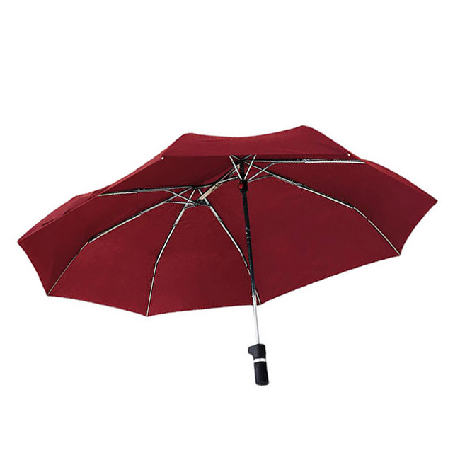 傘 かさ カサ 折り畳み 折りたたみ 撥水加工 丈夫 雨具 雨傘 軸をずらした傘 Sharely