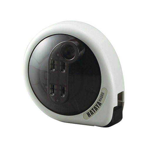 コードリール 延長コンセント 電源OAタップ 電源タップ HATAYA 室内