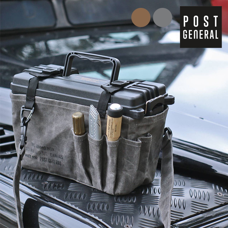 収納ケース 収納バッグ 工具入れ 工具収納 POST GENERAL ポスト