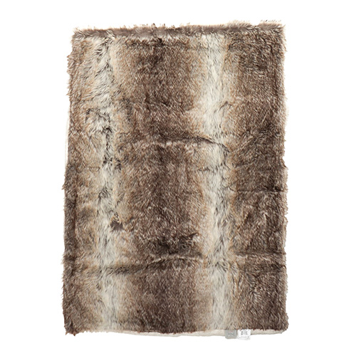 ひざ掛け ケット マルチケット 膝掛け アニマル柄  Ne WORKS ブランケット S 70×100cm Animal faux fur 【ラッピング対応】 |  | 03