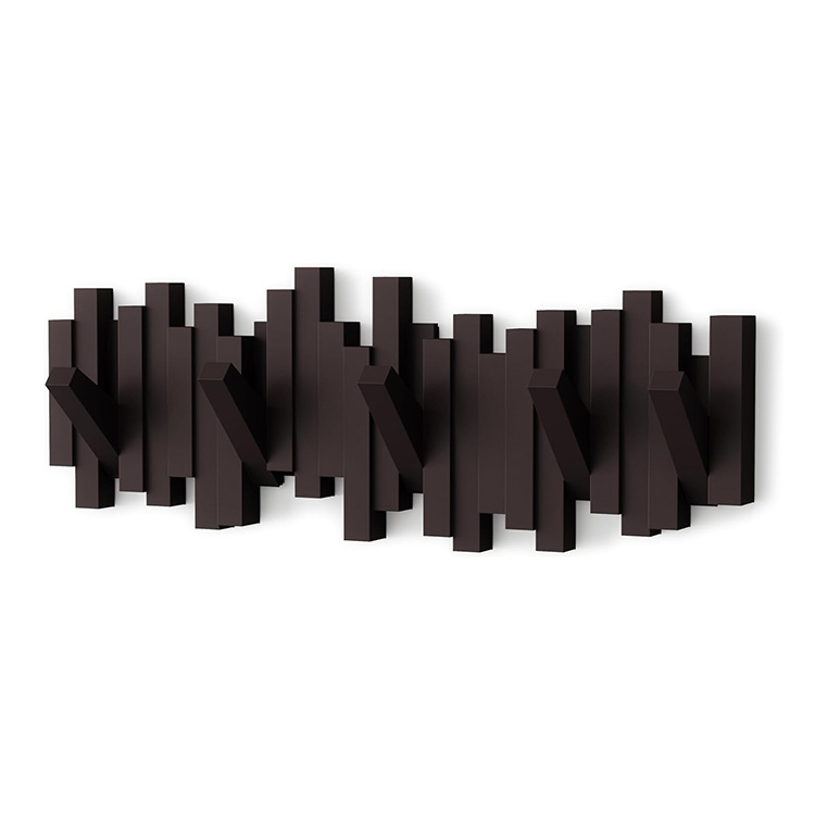 壁掛けハンガー ウォールハンガー 壁掛けフック コートハンガー ハンガーフック Umbra アンブラ スティックス マルチフック 5連 【ラッピング対応】 |  | 02