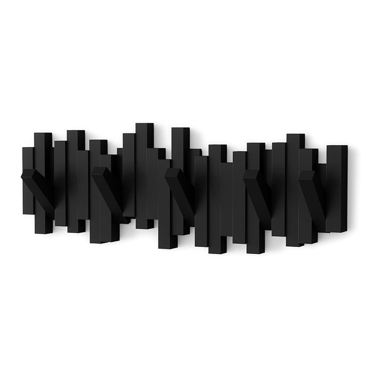 壁掛けハンガー ウォールハンガー 壁掛けフック コートハンガー ハンガーフック Umbra アンブラ スティックス マルチフック 5連 【ラッピング対応】 |  | 03