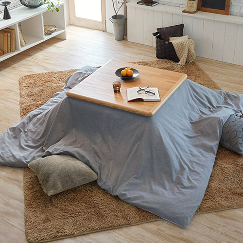 こたつ布団カバー 長方形 ヘリンボーン 200×240 Fab the Home ファブザ