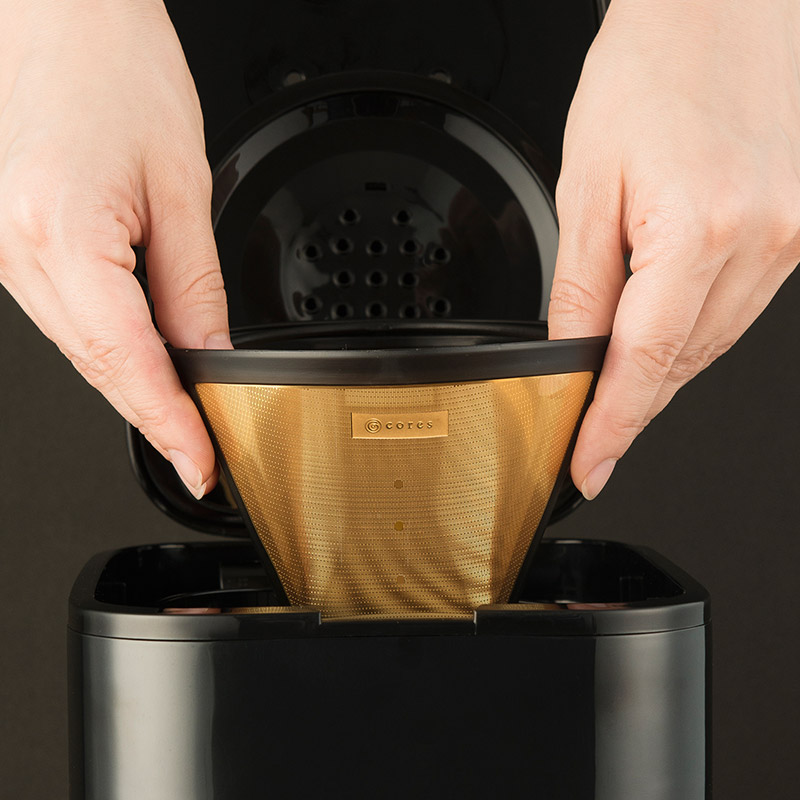コーヒーメーカー 全自動 ステンレス おしゃれ 大容量 Russell Hobbs
