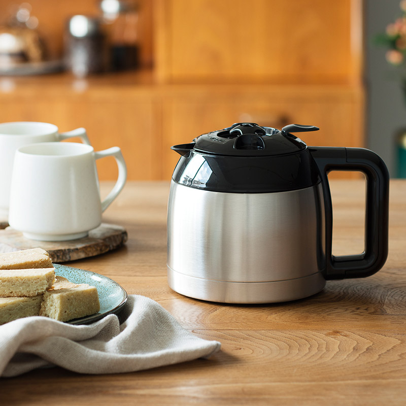 コーヒーメーカー 全自動 ステンレス おしゃれ 大容量 Russell Hobbs