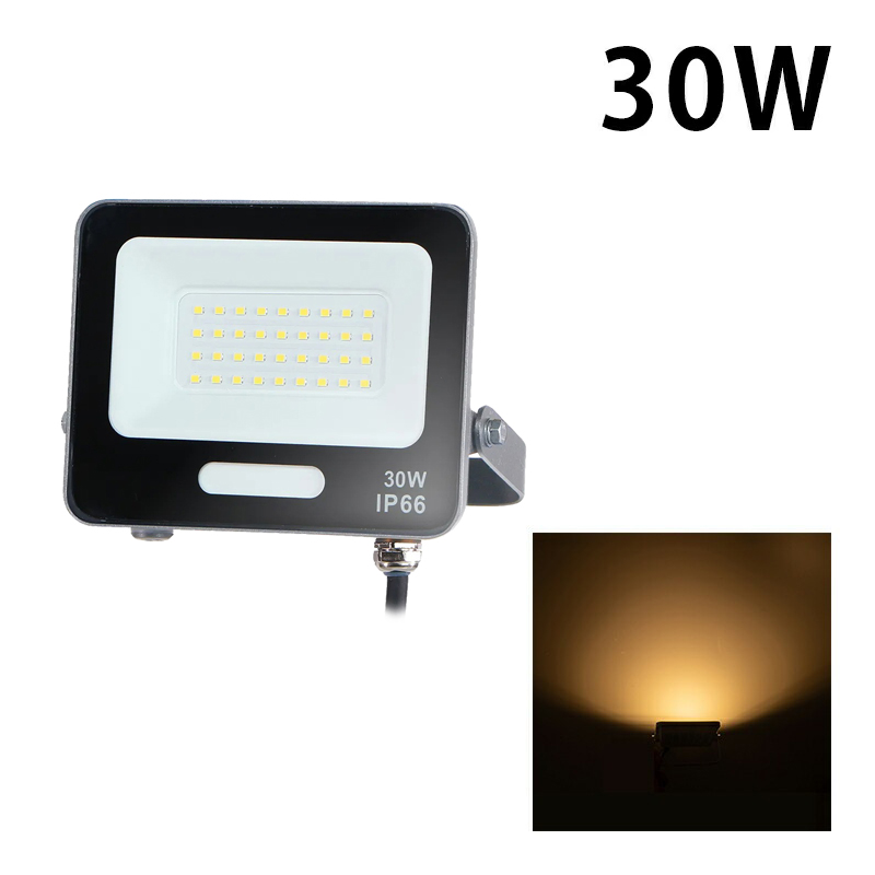 LED投光器 電球色 昼光色 黒 白 30W IP65 屋内 屋外 防塵 耐塵 防水 | Beamtec | 01