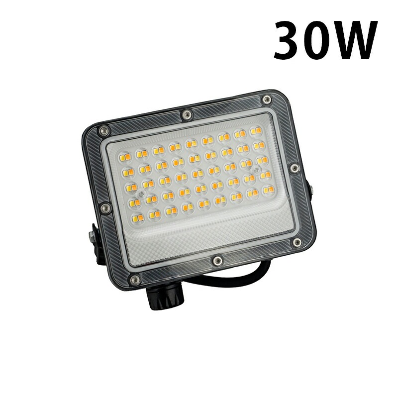 LED投光器 電球色 昼光色 黒 白 30W IP65 屋内 屋外 防塵 耐塵 防水 | Beamtec | 01