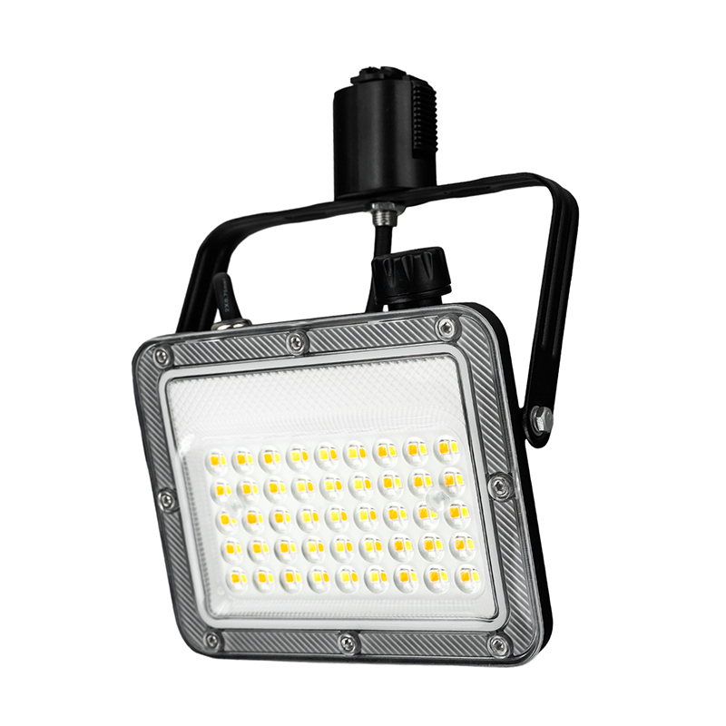 LED投光器 ダクトレール スポットライト 電球色 昼光色 黒 白 30W IP65 屋内 屋外 防塵 耐塵 防水 LEW030DRII ビームテック | Beamtec | 01