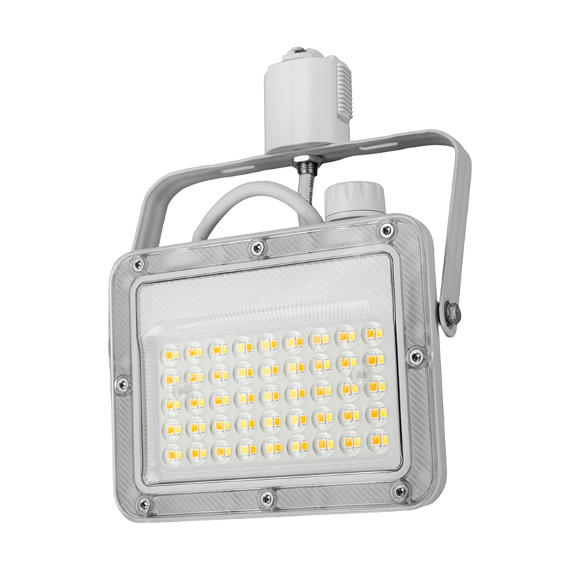 LED投光器 ダクトレール スポットライト 電球色 昼光色 黒 白 30W IP65 屋内 屋外 防塵 耐塵 防水 LEW030DRII ビームテック | Beamtec | 02