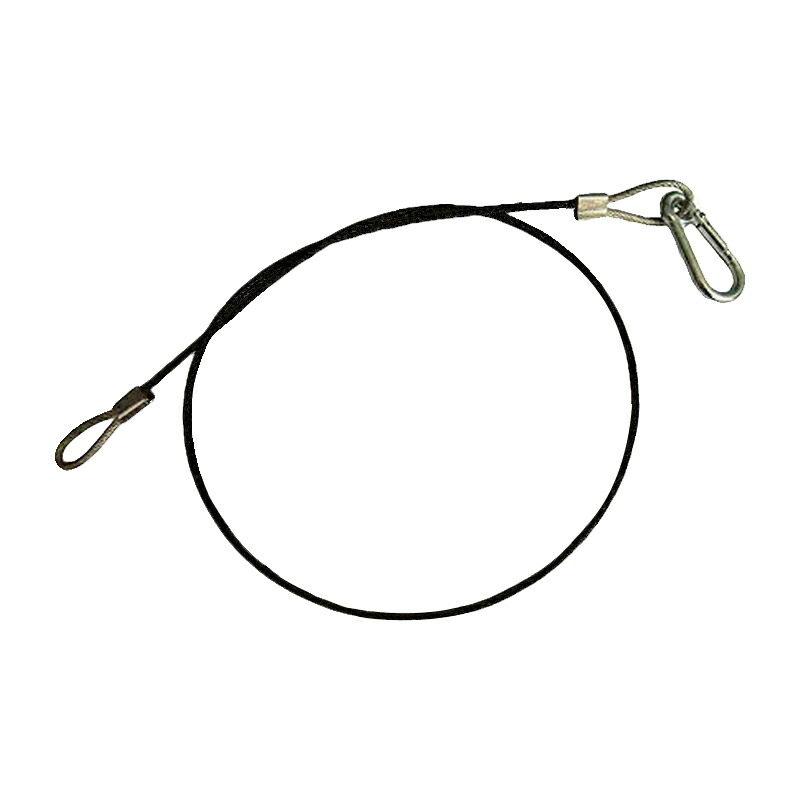 高天井器具用 落下防止ワイヤ セーフティケーブル 70cm A1035 | Beamtec | 02