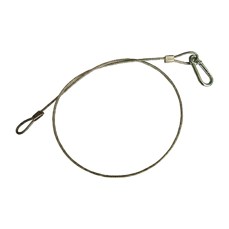 高天井器具用 落下防止ワイヤ セーフティケーブル 70cm A1035 | Beamtec | 01