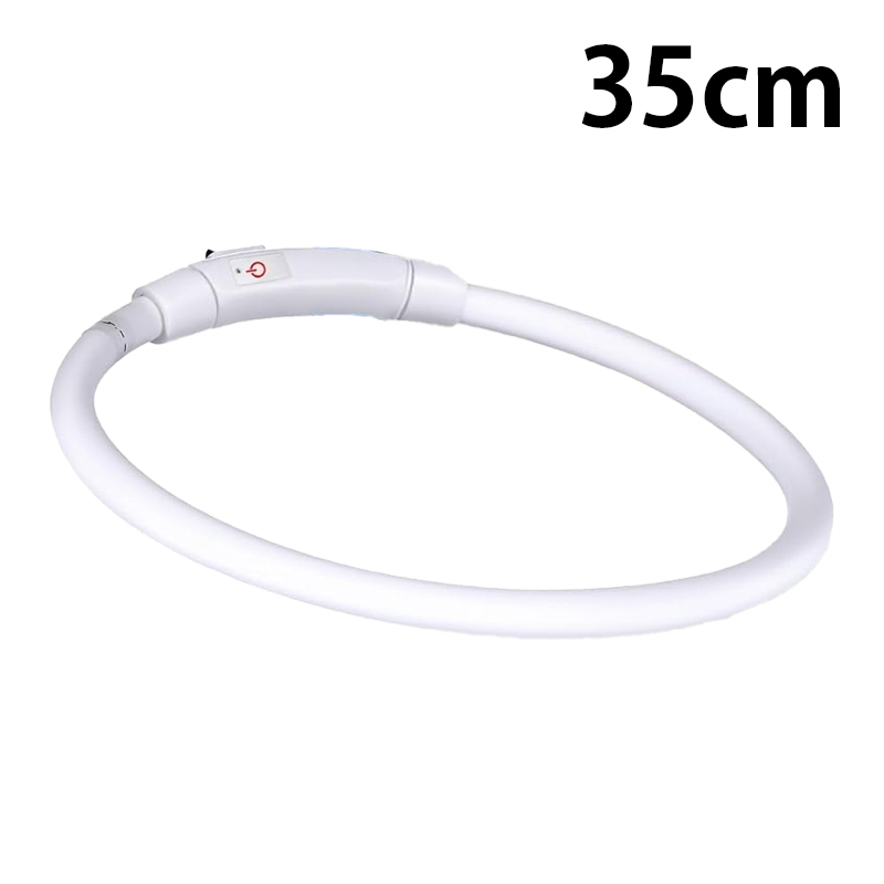 光る首輪 犬 LED 首輪 USB充電式 猫 小型犬 中型犬 対応 30cm 50cm 高輝度 夜間 散歩 安全 軽量 防水 調整可 点滅 点灯 3モード 高速充電 ペット用 COLLAR |  | 01