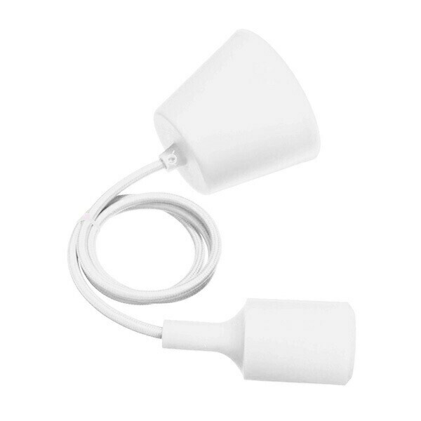 シーリングソケット 1灯ペンダント E26口金 照明器具 天井照明 ペンダント カラフル ポップ CSE26 赤 緑 青 ピンク オレンジ 黒 白 グレー | Beamtec | 07